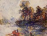 The River by Claude Monet